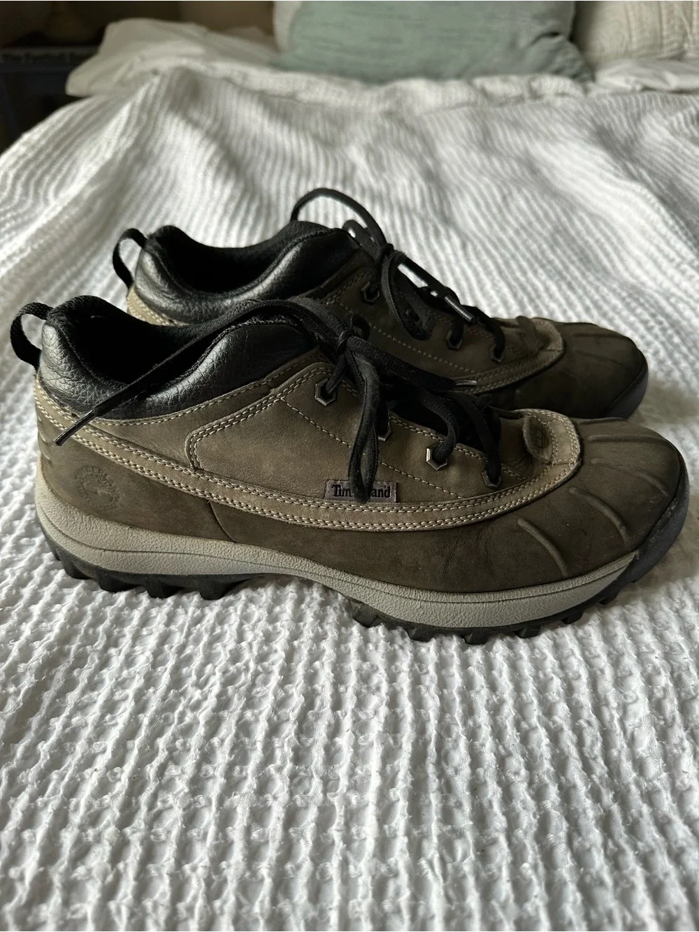 Timberland Active Comfort Technology Leather Trail Hiking Shoes Men’s Size 11M